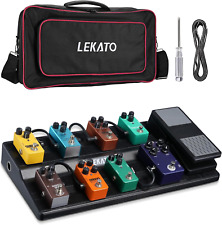 LEKATO Guitar Pedal Board