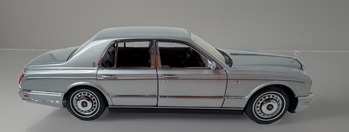 1998 rolls royce silver seraph - silver,