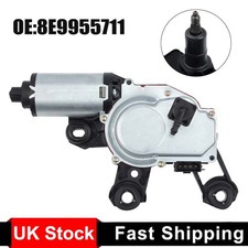 Rear Windscreen Wiper Motor 12V For Audi A3 8P A4 A6 Q7 Q5 8E9955711A 8E9955711B