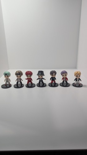 Bts cake toppers - bts,