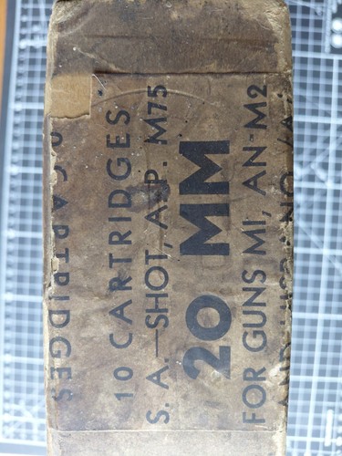 Ww2 american ammo box - ww2,