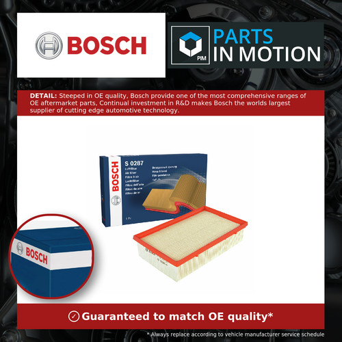 Air filter f026400287 - air,