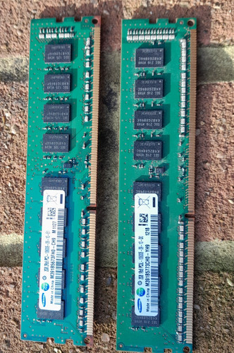 Ddr3 ram pc3 - 2x, gb
