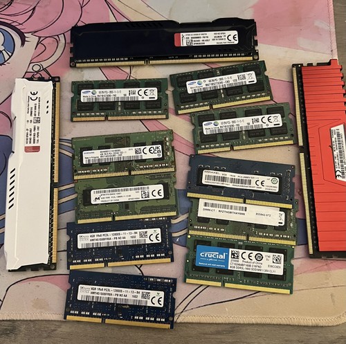 Job lot laptop desktop - desktop, ram