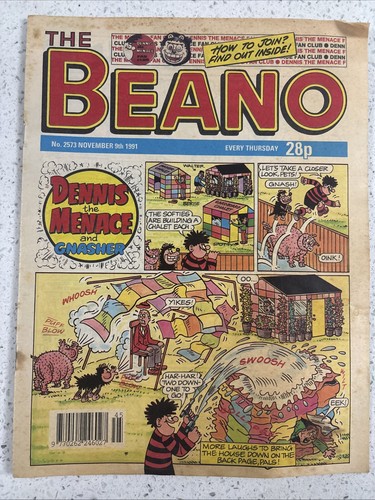Beano 2573 thomson - #2573,, d.c