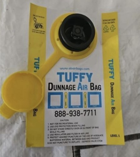 Tuffy dunnage air bags - 14,