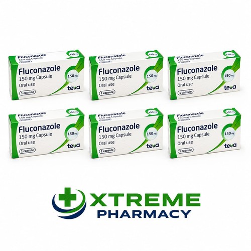 Oral fluconazole 150mg - 6, x