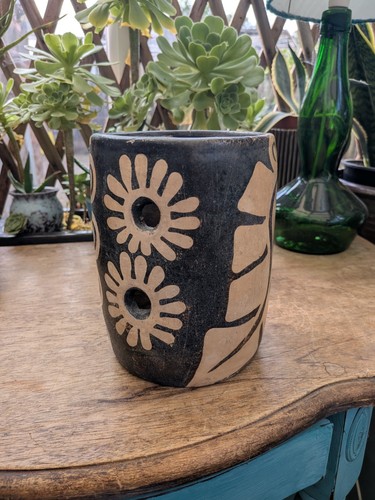 Vintage pottery 17cm - vintage,