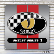 Shelby Series 1 Emblem Banner