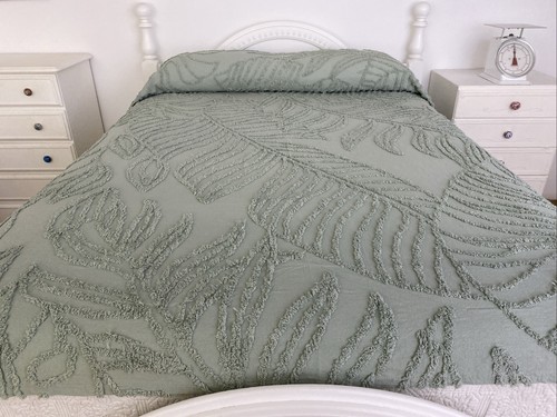 Bianca sage green pure - green,