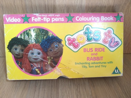 Tots bus ride and - bus, rabbit