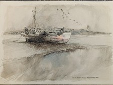 Original watercolour & ink