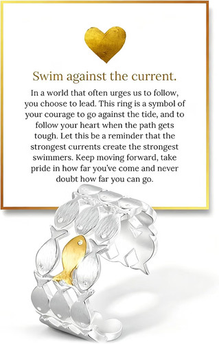 Chunky fish design adjustable - fish,