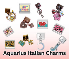 ITALIAN CHARMS FITS NOMINATION 9 mm CHARM BRACELET CHOOSE CHARM UK
