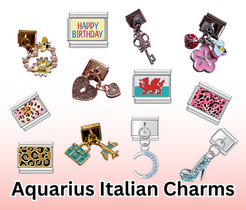 Italian charms fits nomination - italian,