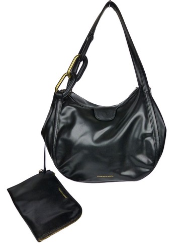 Charles keith kora metallic - &,