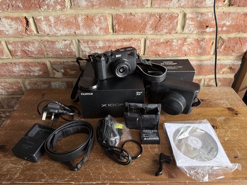 Fujifilm x100f black - —,