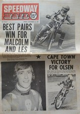 SPEEDWAY MAIL NEWSPAPER