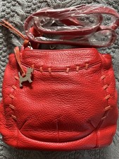 Radley red leather small