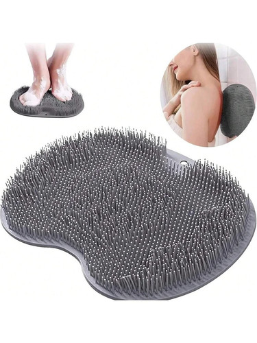 Silicone shower foot - foot, scrubber