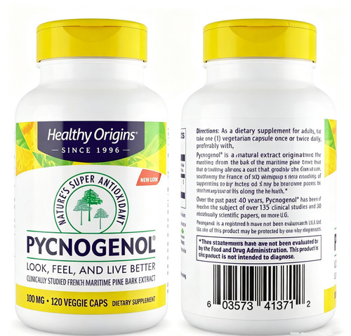 Healthy origins pycnogenol - healthy,