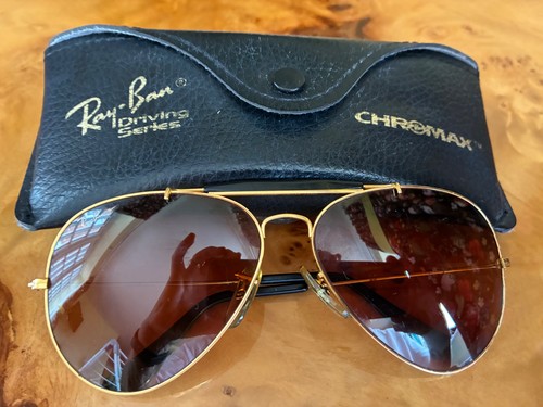 Ray ban vintage 1970 chromax - ray, 1970's
