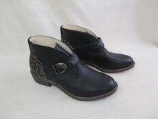 Alegria Womens Western Black