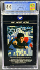 1979 SUPERMAN WCI Home Video