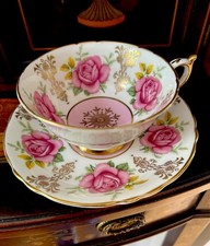 Paragon Pink Cabbage Roses Tea