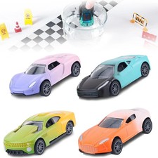 4 PCS Colour Changing Cars