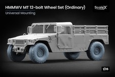 Scale X WM35004  1/35 US HMMWV