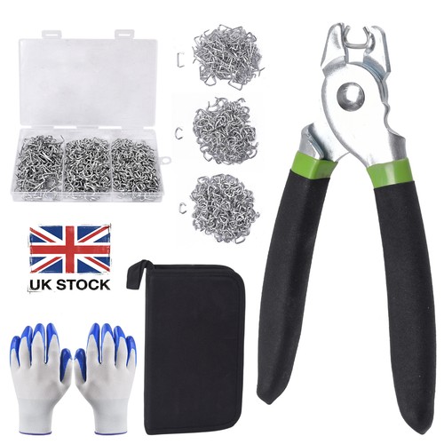 Hog ring pliers kit with - hog,