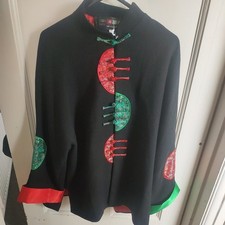 Womens Black Tang Jacket