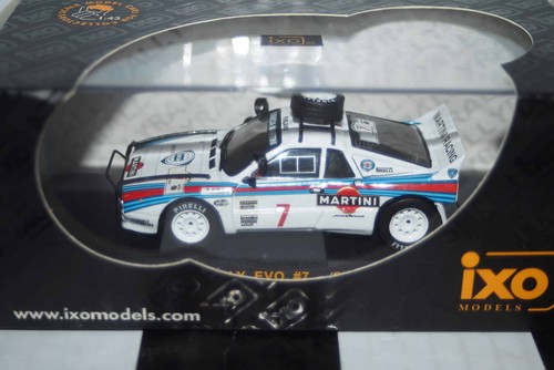 Ixo lancia 037 rally - ixo,