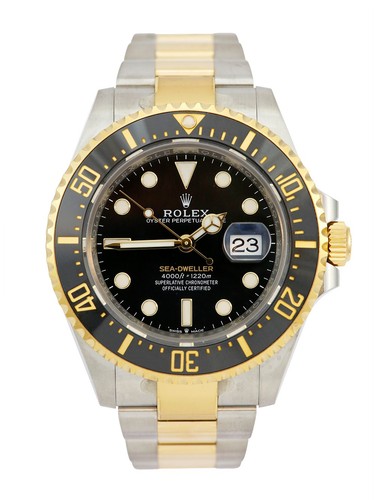 Rolex sea dweller 126603 - rolex, sea-dweller