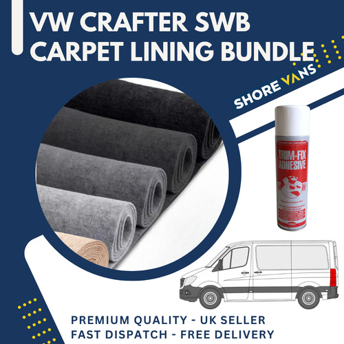 Van carpet lining bundle - van, +