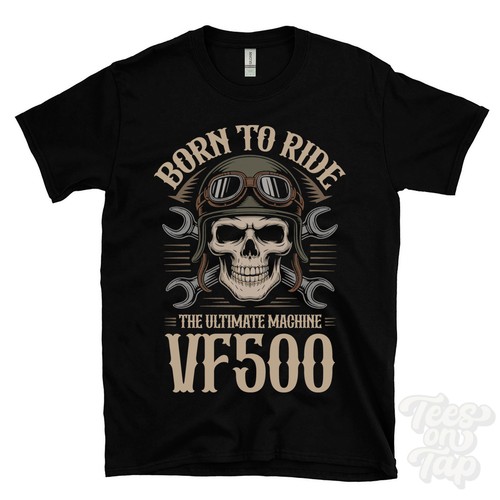 Vf500 motorcycle shirt - motorcycle, t-shirt