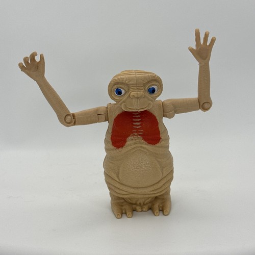 Vintage extra terrestrial - et,