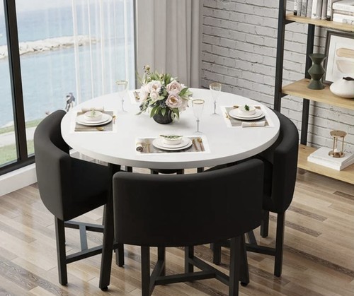 Round small dining - dining, set