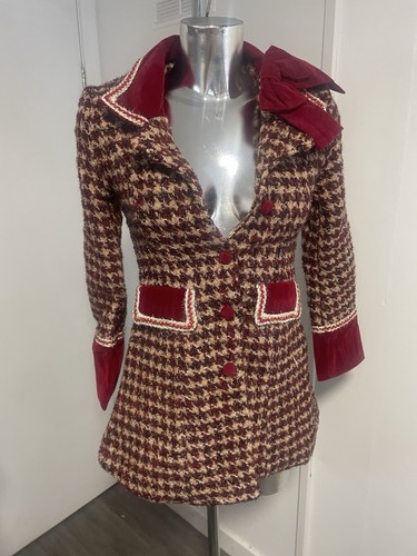Vivi ladie vintage - vintage, red