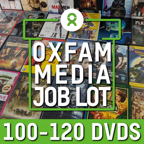 100 120 dvd job lot - 100-120,