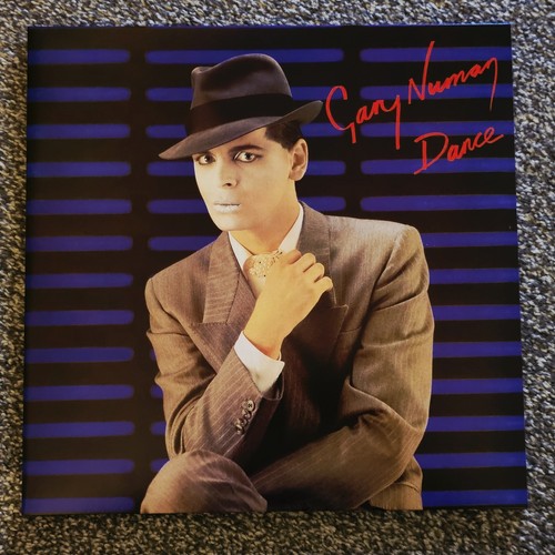 Gary numan dance album - gary,