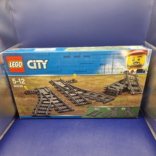 Lego city trains 60238 switch - city,