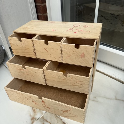 Wooden storage box - wooden,