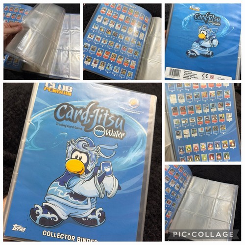Club penguin card jitsu water - penguin,