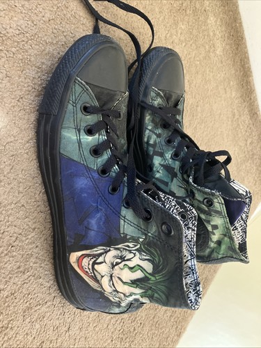 Joker converses black - dc,