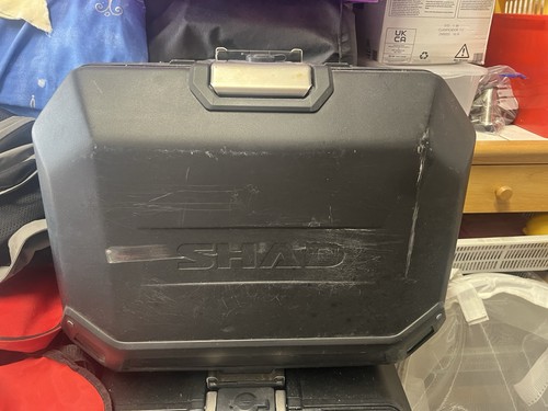 Shad terra aluminium panniers - terra,