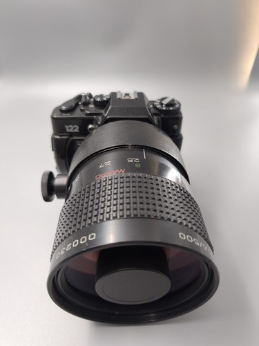 Zenit 122 camera mc - 122,