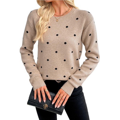 Lady polka dot long sleeve - lady,