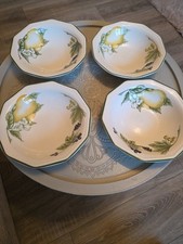4 X Churchill China Victorian